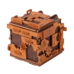3D Wooden Box Puzzle - Escape Room Puzzle Box 11