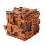 3D Wooden Box Puzzle - Escape Room Puzzle Box 10