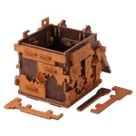 3D Wooden Box Puzzle - Escape Room Puzzle Box 8