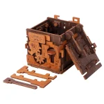 3D Wooden Box Puzzle - Escape Room Puzzle Box 7