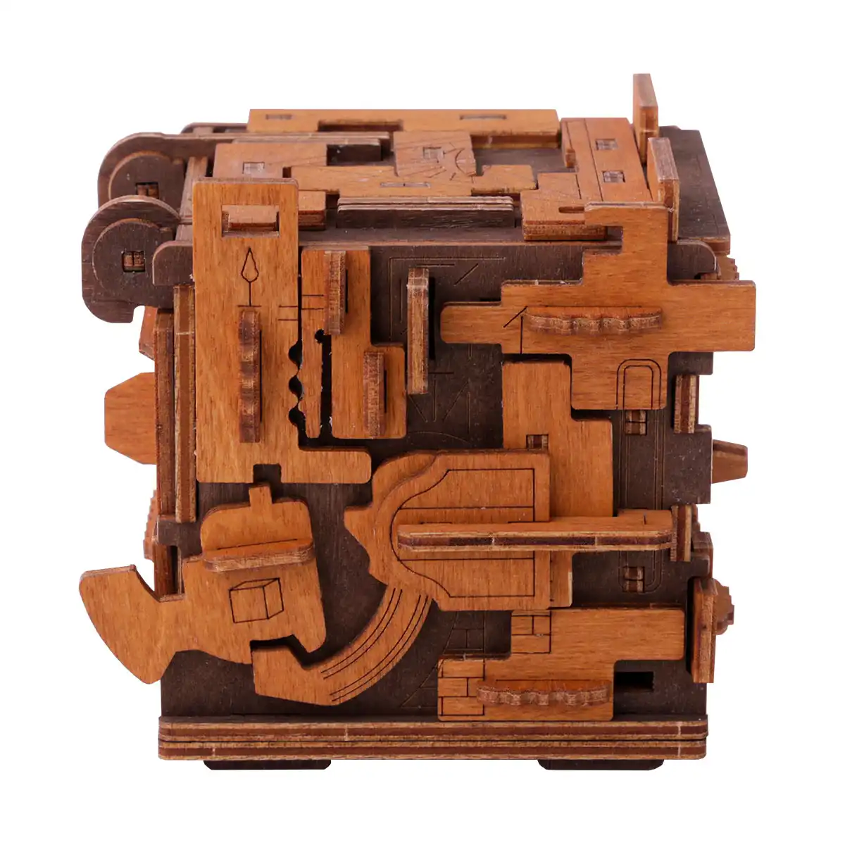 Buy Wooden Secret MAZE BOX, 3D PUZZLE KIT FOR SELF-ASSEMBLY - £29,90. Best  Wooden and Escape puzzles from ESC WELT
