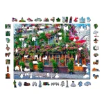 London Pub 600 Wooden Puzzle 7