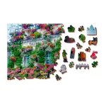 London Pub 600 Wooden Puzzle 2