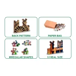 London Pub 600 Wooden Puzzle 1