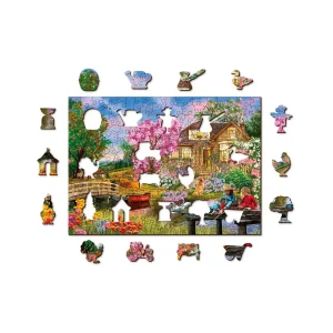 Spring Cottage 200 Wooden Puzzle 5