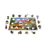 Spring Cottage 200 Wooden Puzzle 1