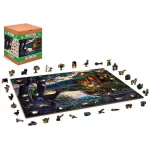 Evening at the Lakehouse 750 Wooden Puzzle 5