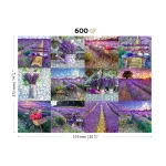 Lavender France 600 Wooden Puzzle 7