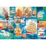 Sailing Ships 200 Wooden Puzzle 8