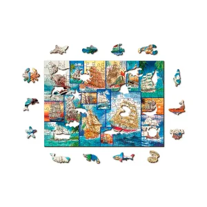 Sailing Ships 200 Wooden Puzzle 6