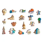Sailing Ships 200 Wooden Puzzle 2
