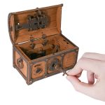 3D Wooden Box Puzzle - Escape Room Treasure Chest 12