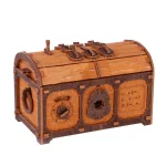 3D Wooden Box Puzzle - Escape Room Treasure Chest 6