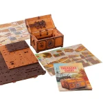 3D Wooden Box Puzzle - Escape Room Treasure Chest 3