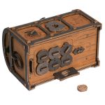 3D Wooden Box Puzzle - Escape Room Treasure Chest 13