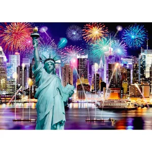New York By Night 400 Wooden Puzzle 9