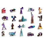 New York By Night 400 Wooden Puzzle 3