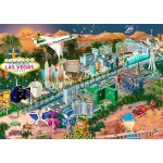 Welcome to Las Vegas 750 Wooden Puzzle 9
