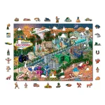 Welcome to Las Vegas 750 Wooden Puzzle 7