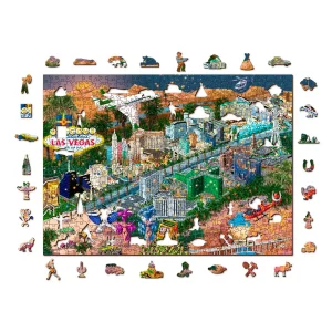 Welcome to Las Vegas 750 Wooden Puzzle 7