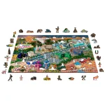 Welcome to Las Vegas 750 Wooden Puzzle 6