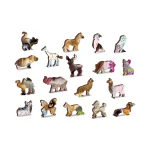 Wooden Puzzle 500 Crazy Pets 3