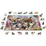 Wooden Puzzle 500 Crazy Pets 6