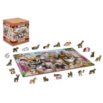 Wooden Puzzle 500 Crazy Pets 7
