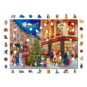 Christmas Evening 750 Wooden Puzzle 7