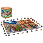 Christmas Evening 750 Wooden Puzzle 5