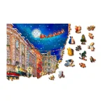 Christmas Evening 750 Wooden Puzzle 2