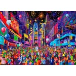New Year’s Eve 750 Wooden Puzzle 9