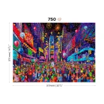 New Year’s Eve 750 Wooden Puzzle 8