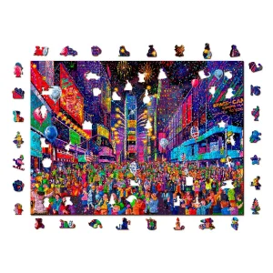 New Year’s Eve 750 Wooden Puzzle 7