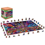 New Year’s Eve 750 Wooden Puzzle 5