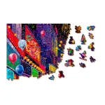 New Year’s Eve 750 Wooden Puzzle 2