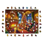 Wooden Puzzle 1000 The Magic of Christmas Eve 6