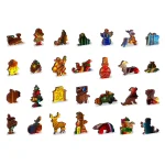 Wooden Puzzle 1000 The Magic of Christmas Eve 3