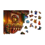Wooden Puzzle 1000 The Magic of Christmas Eve 2