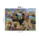 Into The Woods 1000 Wooden Puzzle 8