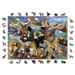 Into The Woods 1000 Wooden Puzzle 7