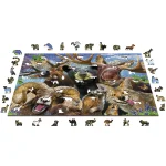 Into The Woods 1000 Wooden Puzzle 6