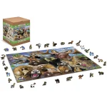 Into The Woods 1000 Wooden Puzzle 5