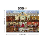 Victorian Mansion 500 Wooden Puzzle 8