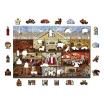 Victorian Mansion 500 Wooden Puzzle 7