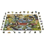 Countryside Bridges 1000 Wooden Puzzle 6
