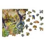 Countryside Bridges 1000 Wooden Puzzle 2