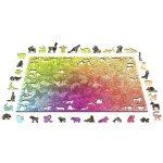 Butterfly Dreams 600 Wooden Puzzle 7