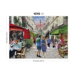 Paris Bistro 1000 Wooden Puzzle 8