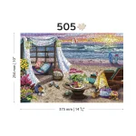 Summertime 500 Wooden Puzzle 8